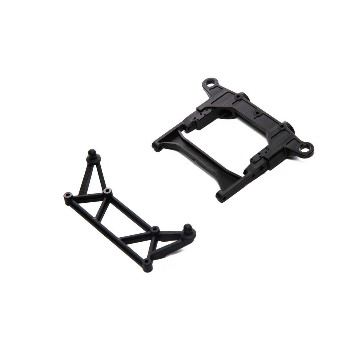 Axial Rear Chassis Brace/Bumper Body Mount: SCX10III