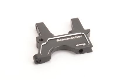 Schumacher Alloy Trans LH Upper - Cougar KC