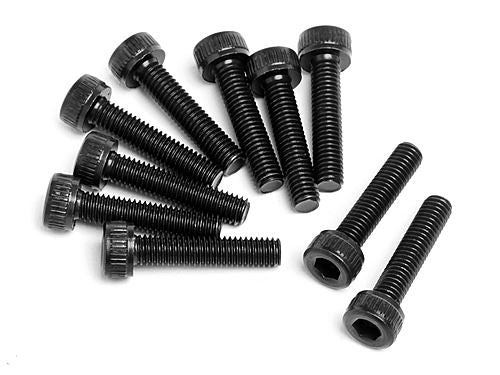HPI Cap Head Screw M3X14mm (10Pcs)