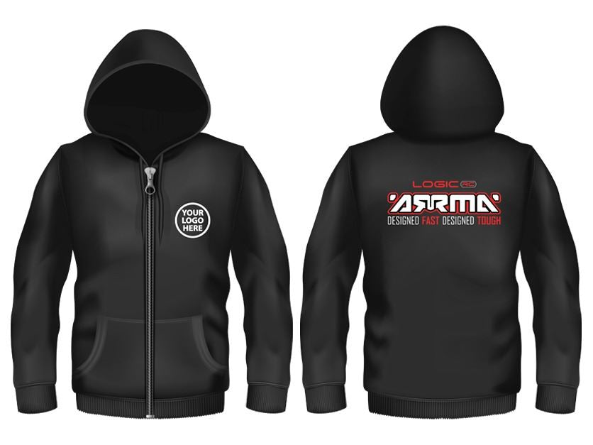 Logic RC Custom Arrma Hoodie - X Large