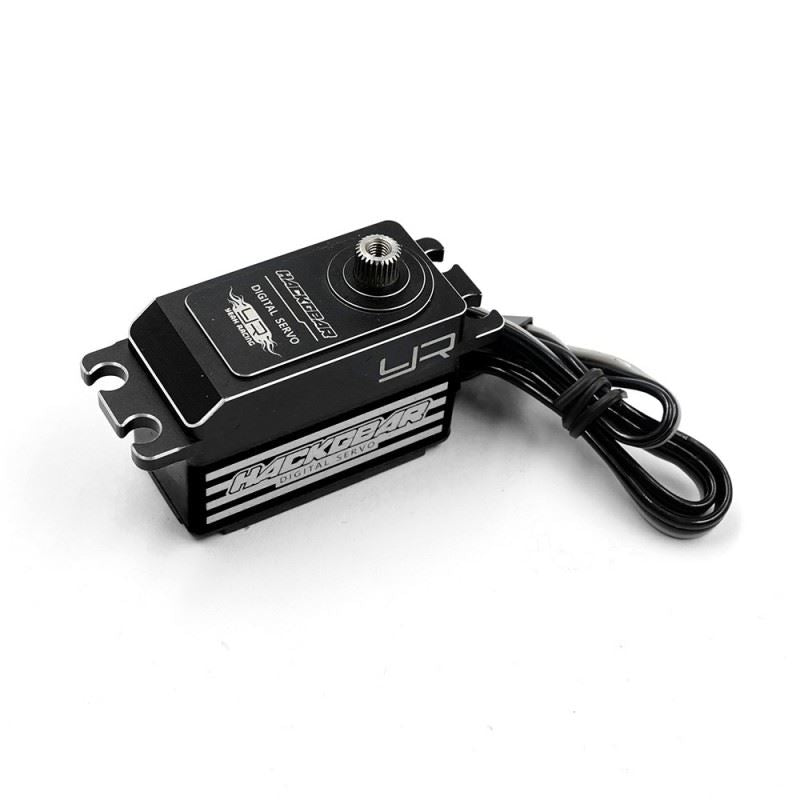 Yeah Racing Aluminium Case 10Kg Hackgear Low Profile Digital Servo For 1/10 Rc (Tamiya Hpi Kyosho)