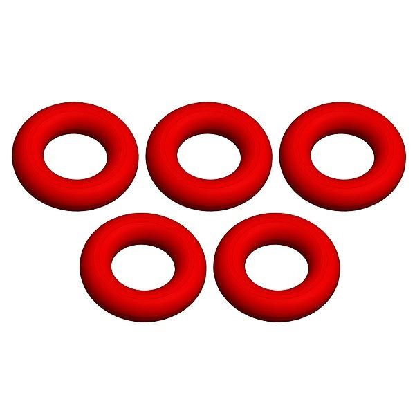 Corally Oring Silicone 4X8mm 5 Pcs