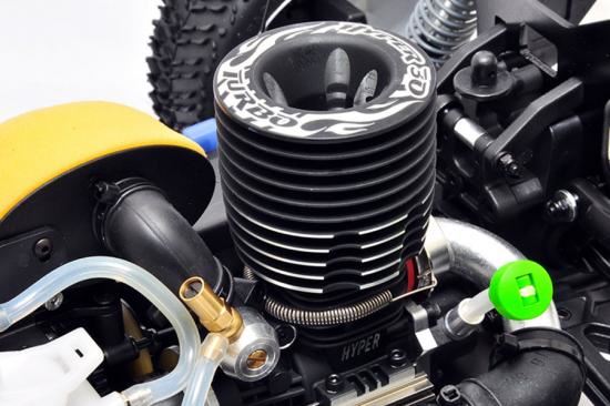 HOBAO HYPER 7 TQ2 RTR BUGGY w/HYPER 21 TURBO ENGINE