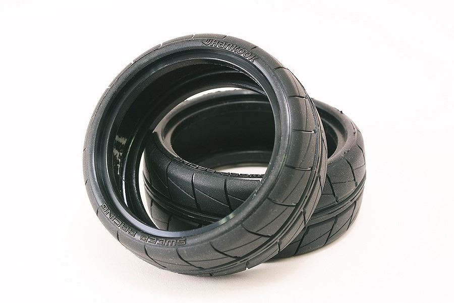 Sweep Hankook Tread 32Deg 24mm Glued Tc Tyres 12 Spoke Carpet (2)