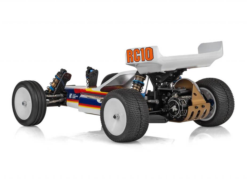 Team Associated Rc10 Factory Team Race Kit