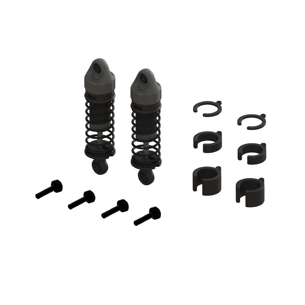 Arrma Shock Set, 58mm Length, 2000cSt Oil (2pcs)