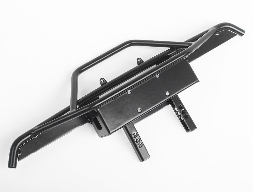 RC4WD BUCKS FRONT BUMPER W/IPF LIGHTS FOR TRAXXAS TRX-4 CHEVY K5 BLAZER (BLACK)