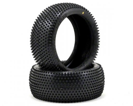Schumacher Yellow Mini Pin 1/8 Buggy Tyre