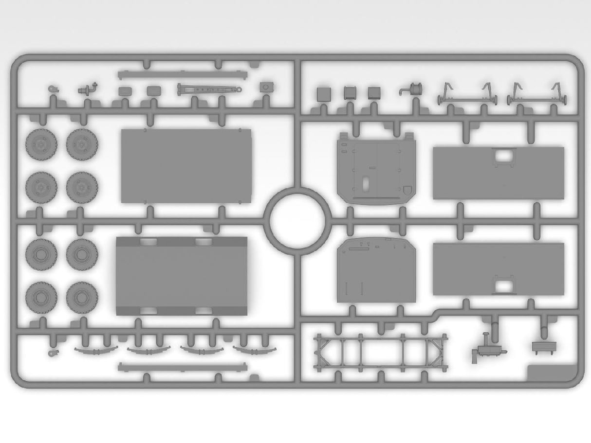Icm Military Trailer Of The Armed Forces Of Ukraine