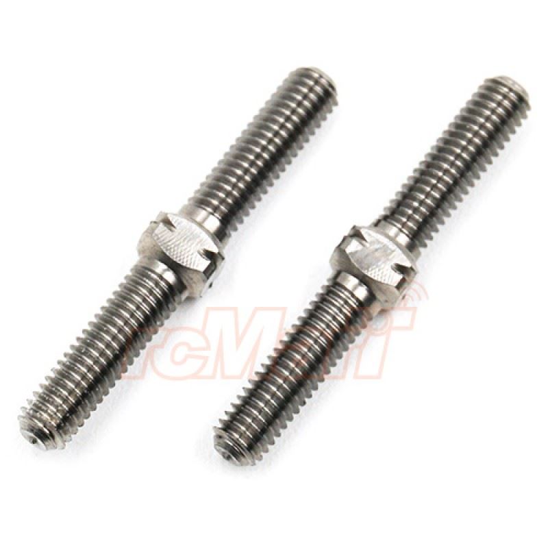 Yeah Racing 64 Titanium Turnbuckle 3x24mm 2pcs