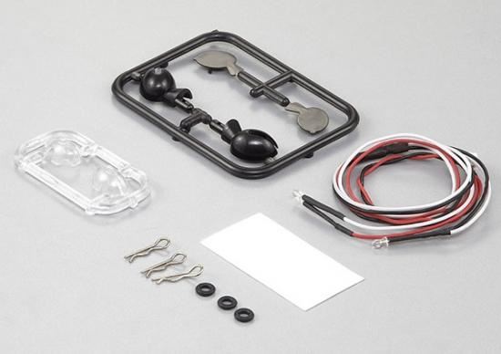 Killer Body Wing Mirror C W/L Ed Unit Set 1/10 Touring Car