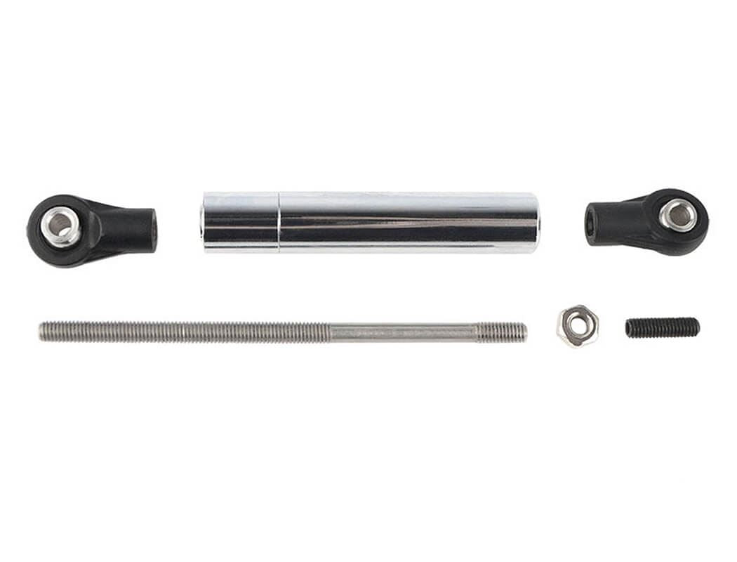 Rc4Wd Superlift Adj. Steering Stabiliser 90Mm-120Mm Chrome
