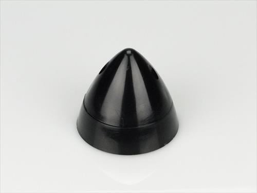 RACTIVE Spinner Solid Skirt Black 63mm/2.5"