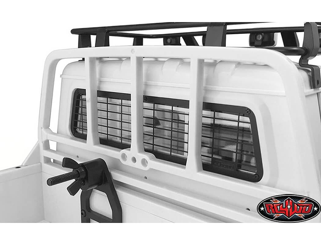 RC4WD METAL REAR WINDOW GUARDS FOR LAND CRUISER LC70 BODY