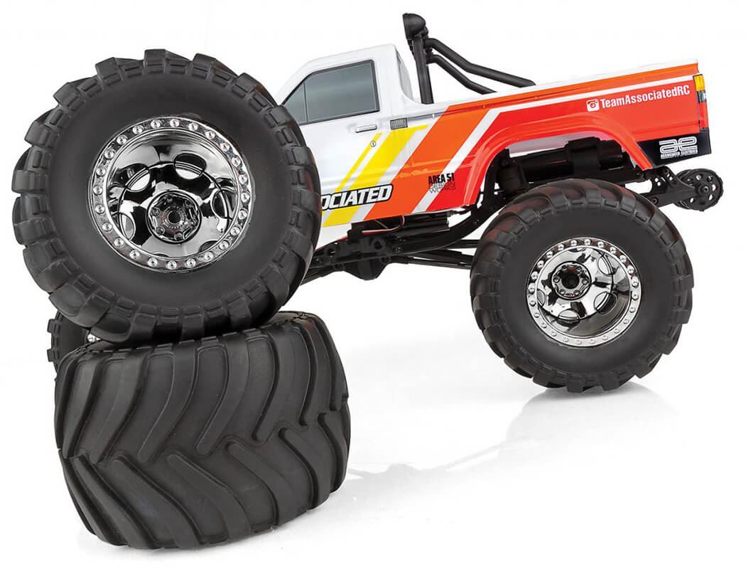 Team Associated Mt12+ Lux Monster Truck Rtr