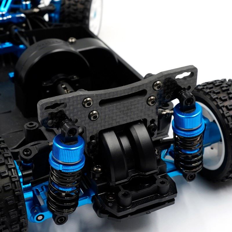 Yeah Racing Graphite Rear Shock Tower For Tamiya Xm-01 Pro