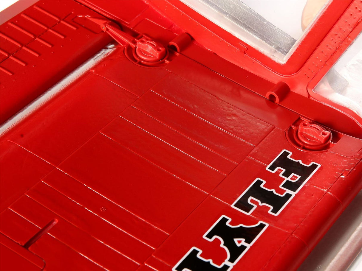 E Flite DRACO 2.0m Smart BNF Basic with AS3X and SAFE Select