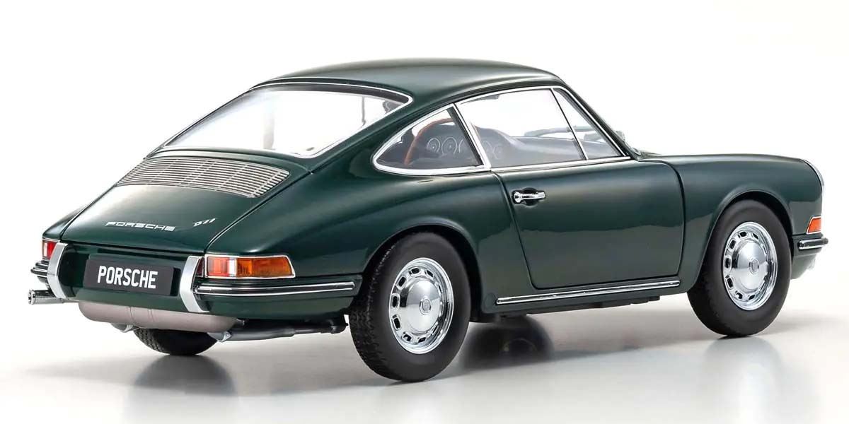 Kyosho 1:18 Porsche 911 2.0 (901) 1964 Irish Green
