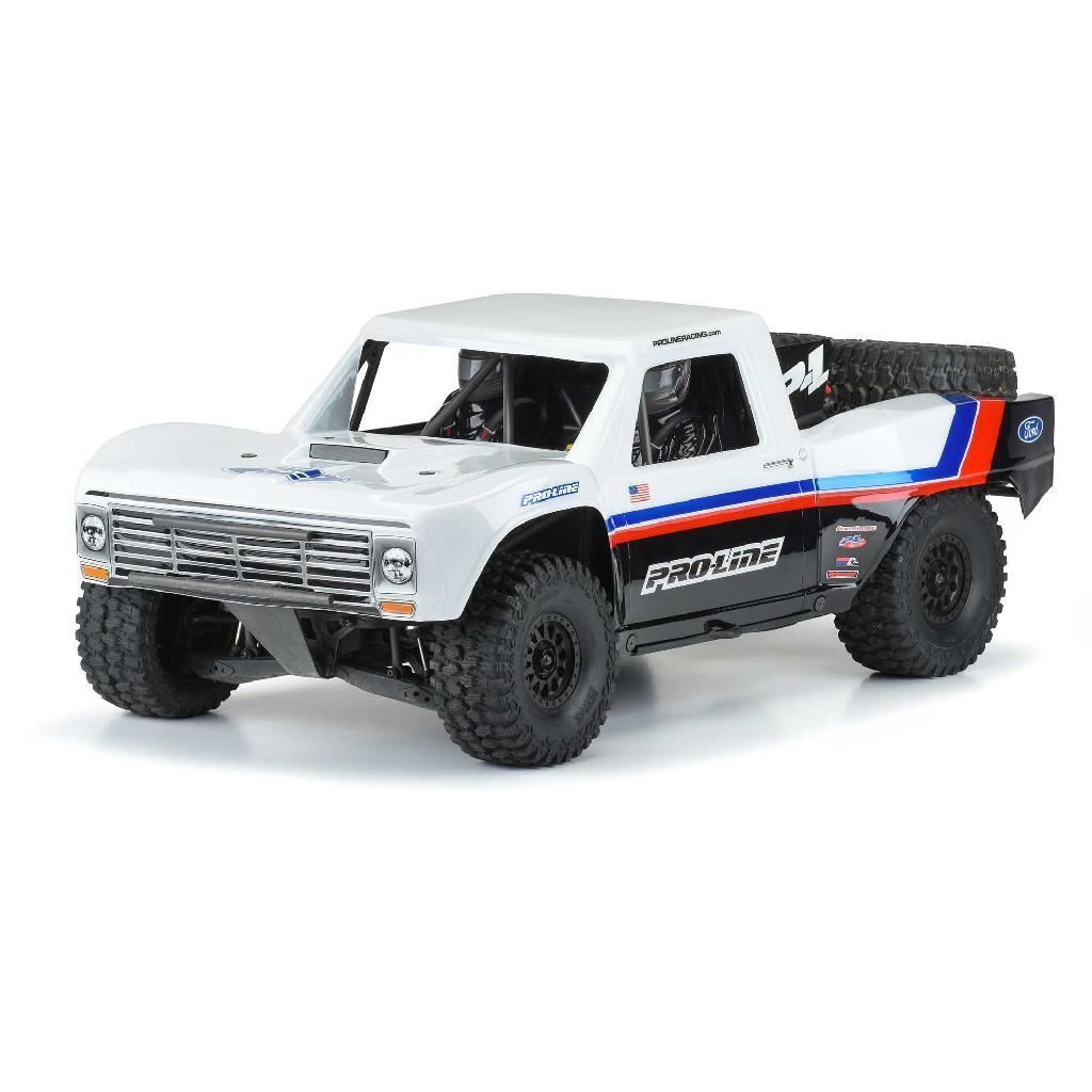 Proline 1/7 Pre-Cut 1967 Ford F-100 Truck Clear Body: Unlimited Dese