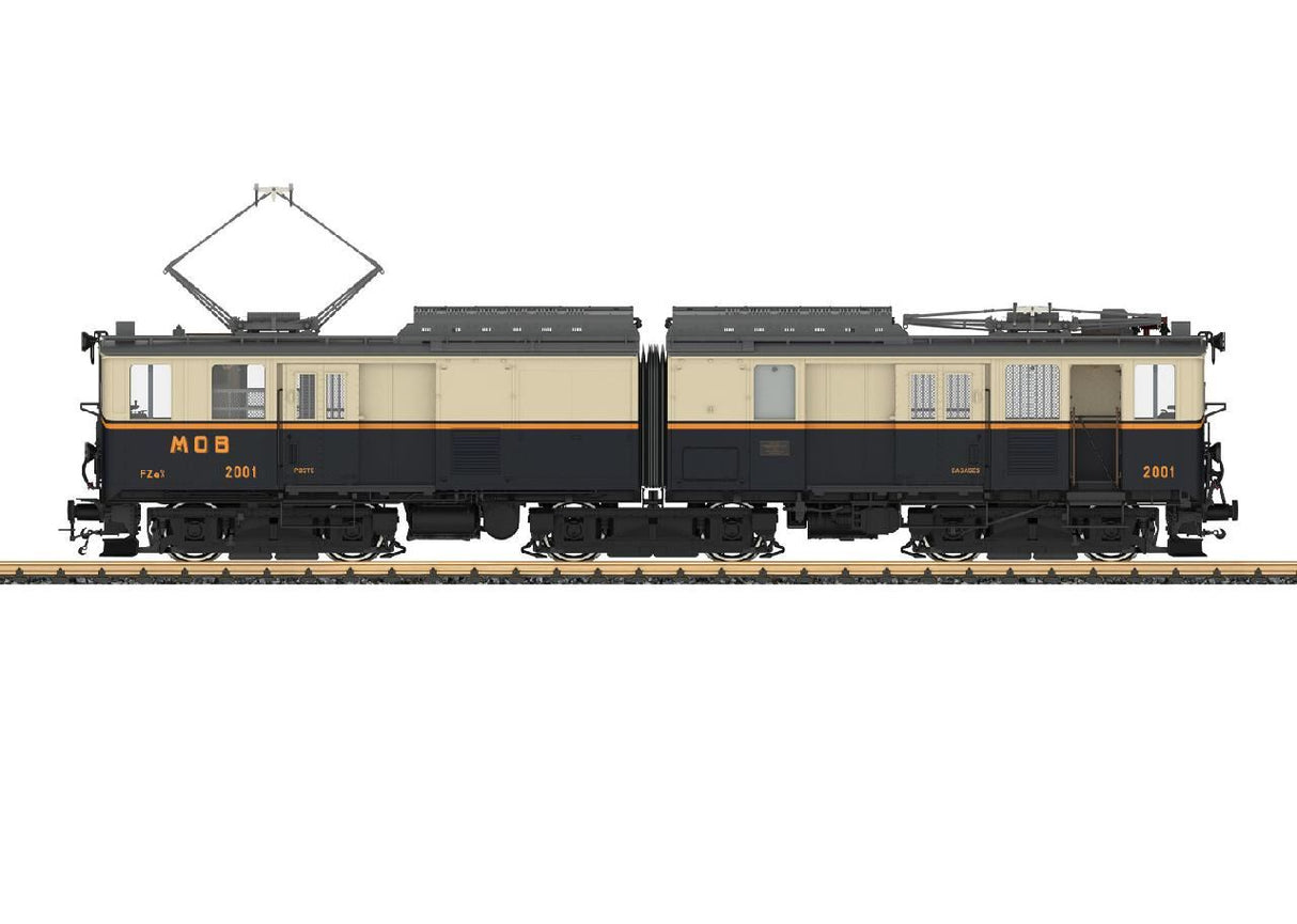 Lgb Class Fze 6/6 Powered Rail Car Era Ii