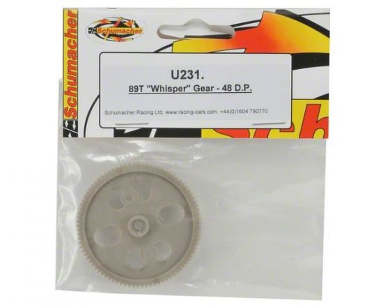 Schumacher 89T Whisper Gear - 48 D.P.
