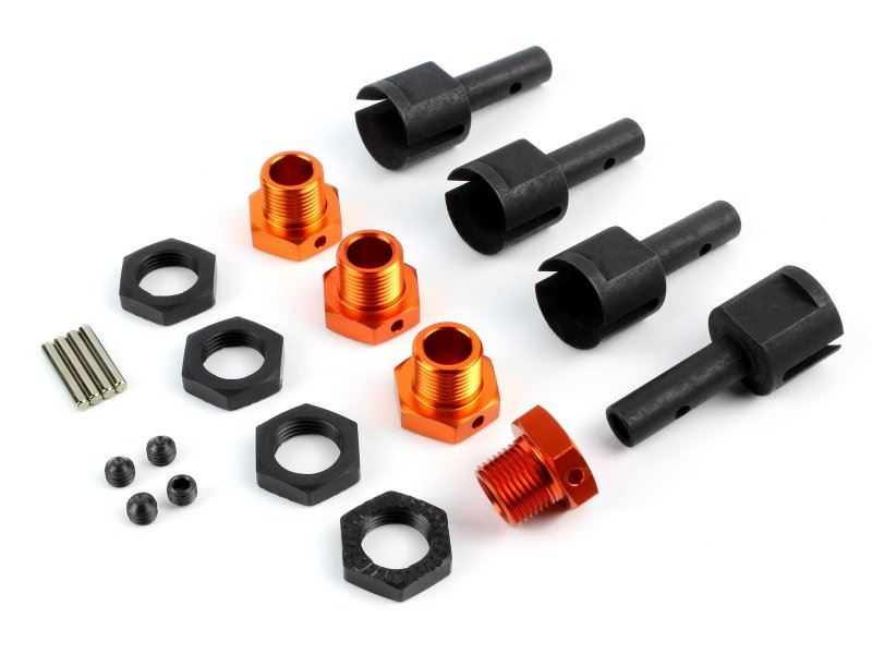 HPI Savage X 17mm Hex Hub Conversion Set