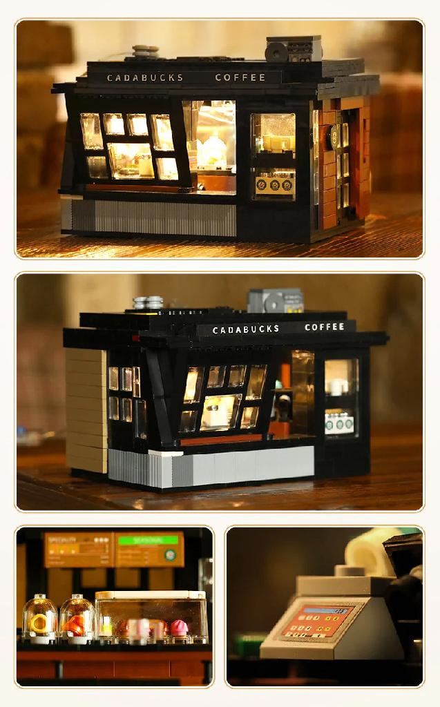Cada Street Coffee House - 768 Pcs