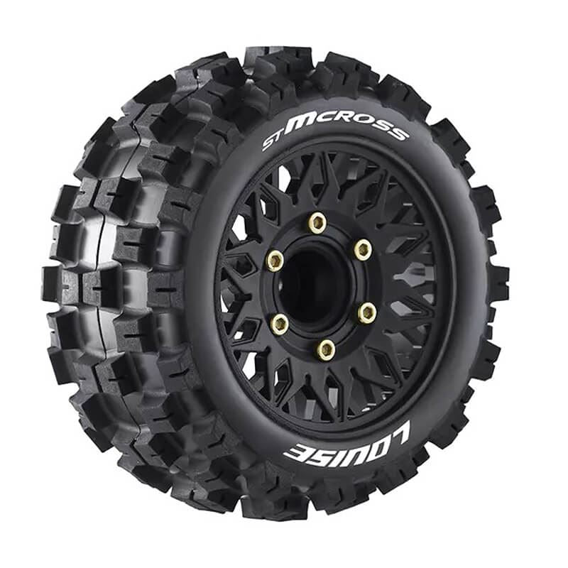 Louise Rc St-McRoss Removable Hex 12,14,17Mm 0 & 1/2 Offset