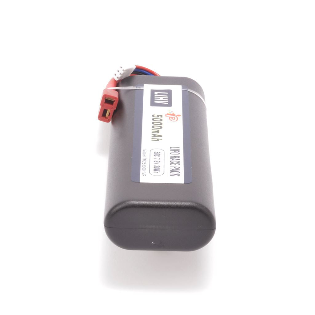 Intellect LiPo HC39 2S 5000mAh 7.6v Stick T-plug