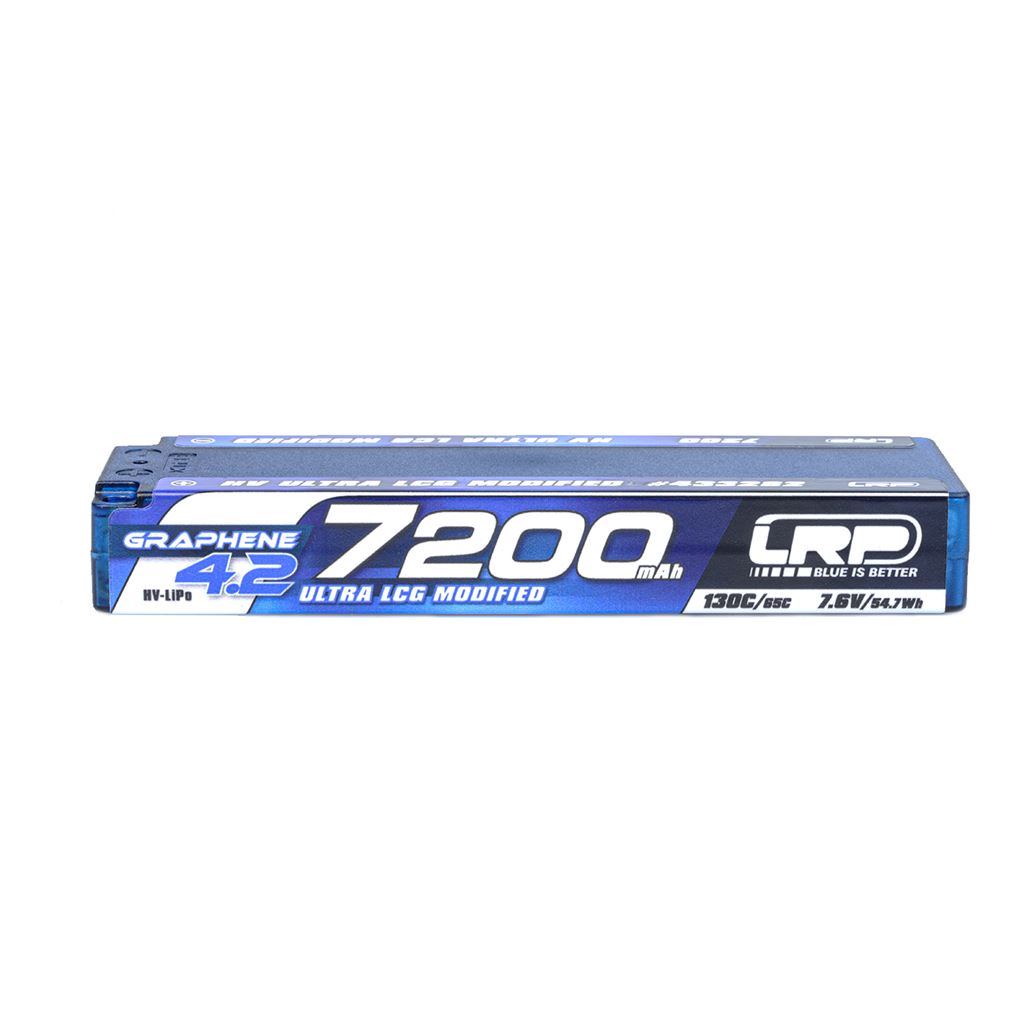 Lrp Lipo 7400Mah Graph4.2 Uhv Modified 7.6V