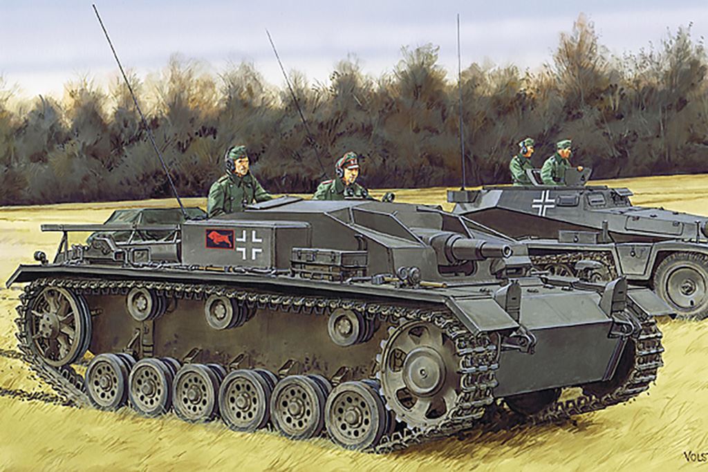 Dragon 1/35 Stug Iii Ausf E(Neo Smart Kit)