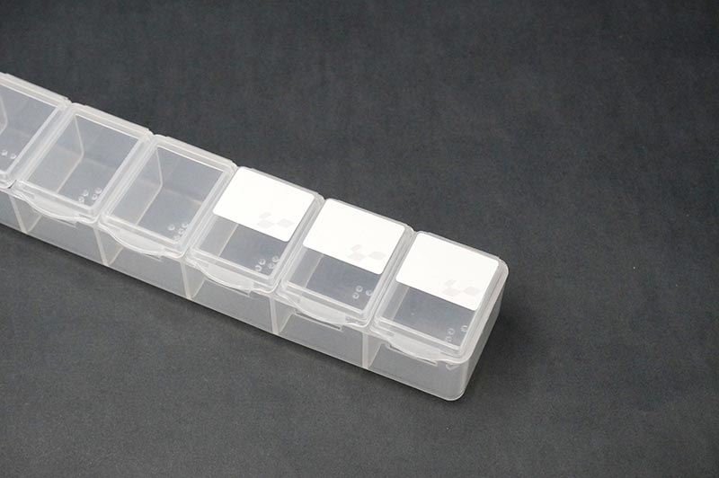 Koswork Parts Box 7X7 (245X175X38Mm)