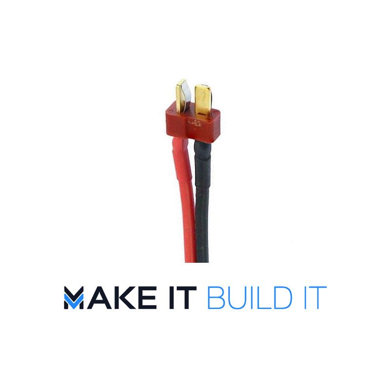 Single Deans Connector Installation