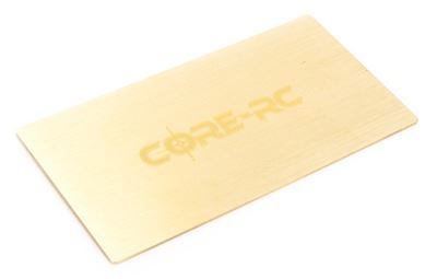 Core RC Under LiPo Weight 35g brass 1S/Shorty