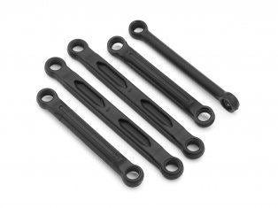 BlackZon Slyder 1/16th Front Upper Links + Steering Links + Servo Link