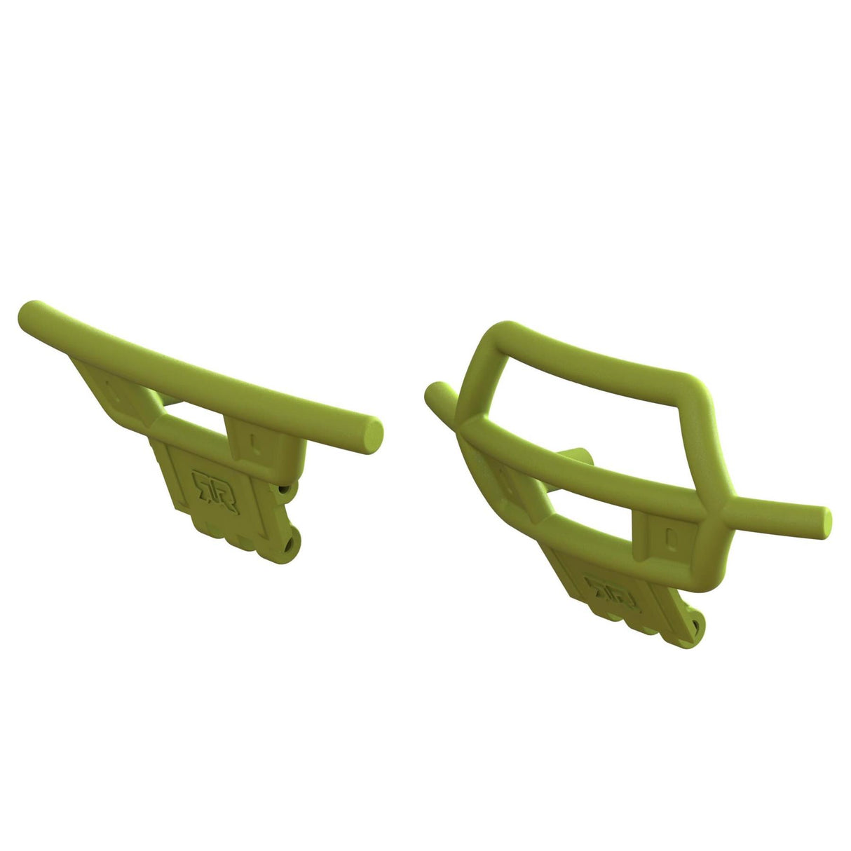 Arrma MT Bumper Set - Flouro Yellow