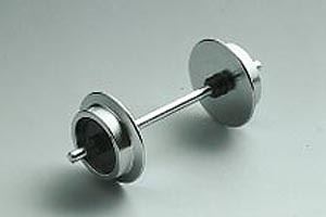 LGB Frr Wheel Sets Metal 2 Pieces