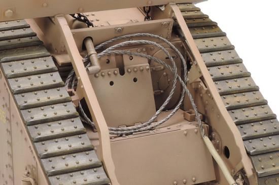 Tamiya British 1/35 Br Mk IV Male Ww1 Tank