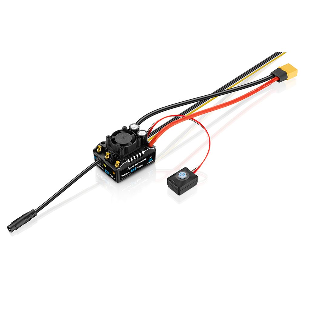 XERUN AXE Plus R3 Brushless ESC