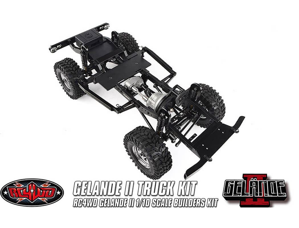 Rc4Wd Gelande Ii Truck Kit 1/10 Builders Kit