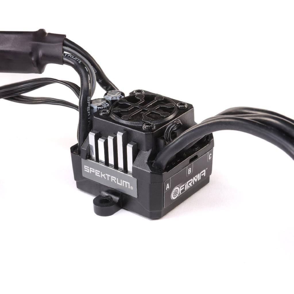 Spektrum Firma 100A Black Edition Brushless Smart ESC, 2S-3S