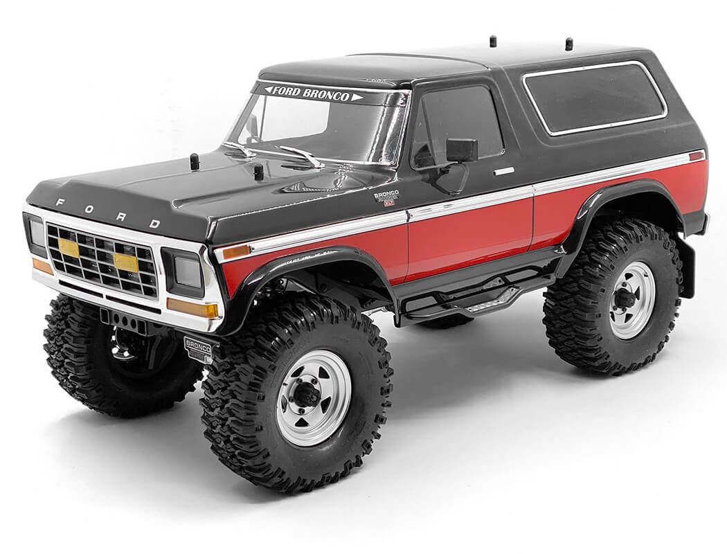 RC4WD SEREN 2.2 BEADLOCK WHEELS W/ CENTER CAPS (SILVER)