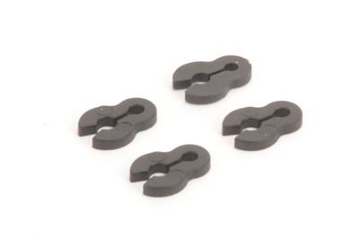 Schumacher Quik Clips 2.4x1.5mm (pk4) - 2WD/4WD