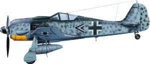 Tamiya Focke-Wulf Fw190 A-8/A R2