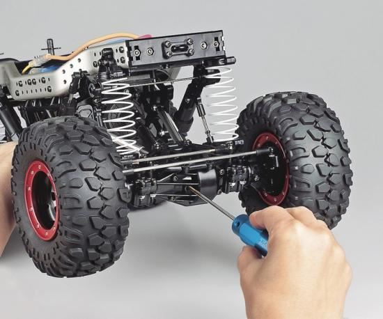 Tamiya Rock Socker CR-01
