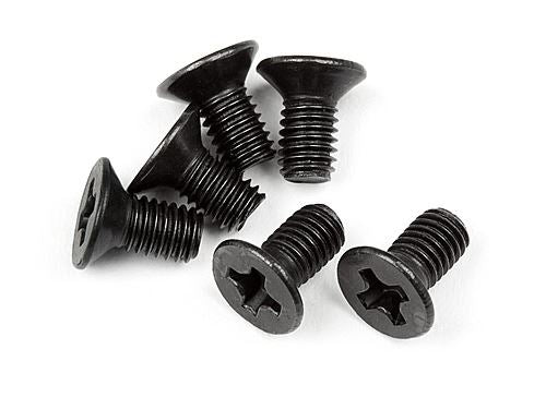 Maverick Flat Head Screw M3 X 6mm 6Pcs