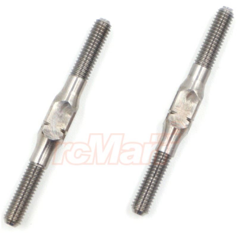 Yeah Racing 64 Titanium Turnbuckle 3x34mm 2pcs
