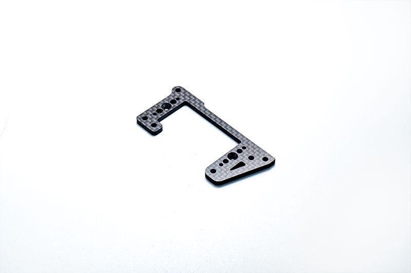 Koswork Carbon Graphite 3.0Mm Throttle Servo Plate For Inferno Mp11