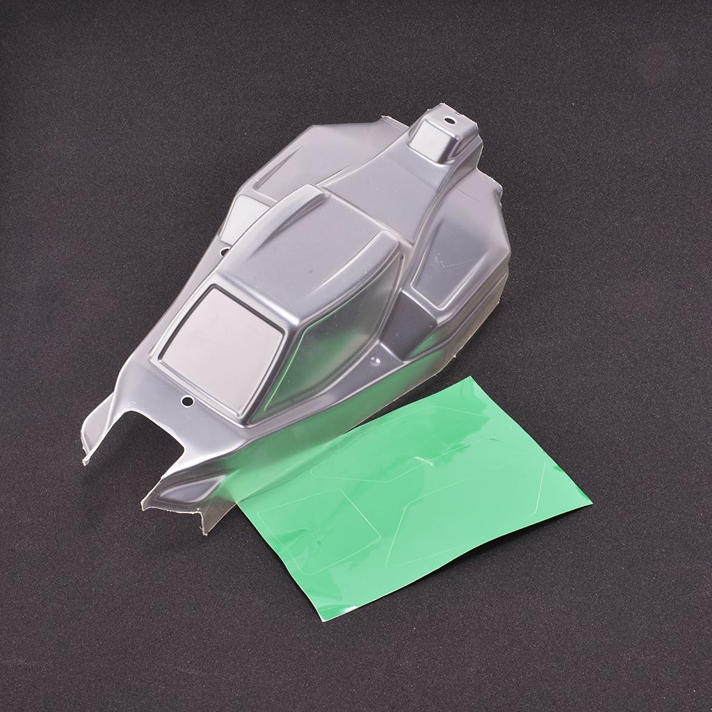 Schumacher BODYSHELL + WINDOW MASK - COUGAR KR