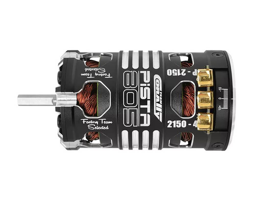 CORALLY PISTA 805 SENS. 4-POLE PAN CAR SPECIAL MOTOR 2150KV